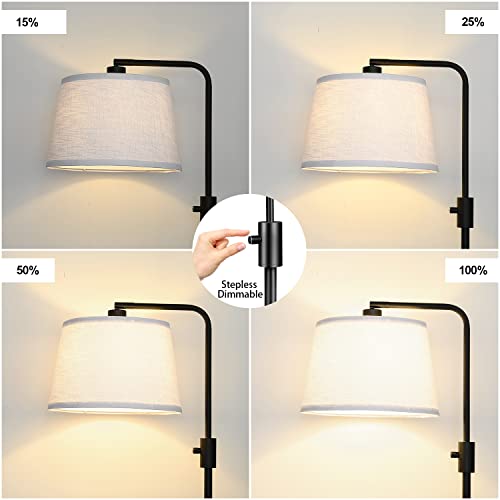 Modern Dimmable Floor Lamp with 1000 Lumens LED