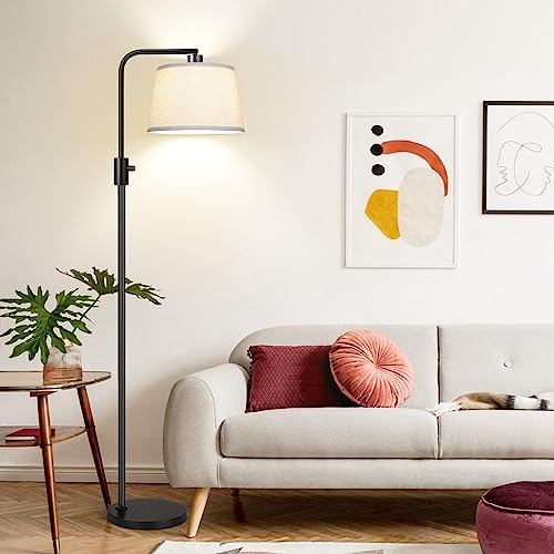 Modern Dimmable Floor Lamp with 1000 Lumens LED