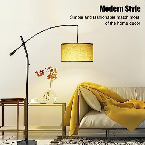 Adjustable Arc Floor Lamp for Modern Living Rooms