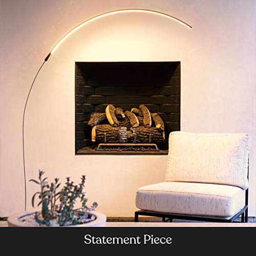 Sparq Arc Floor Lamp - Ultra Bright, 3-Way Dimmable