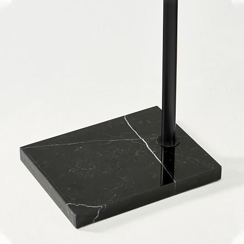 Brightech Logan Arc Floor Lamp - Modern Living Room