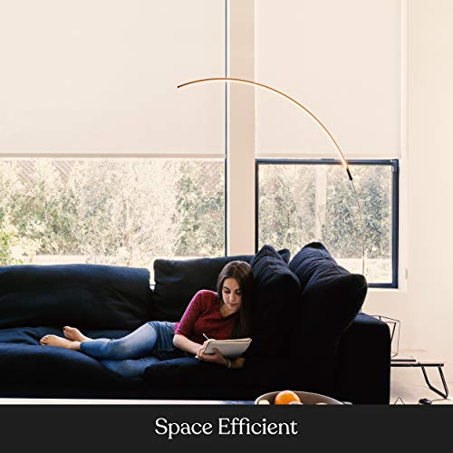 Sparq Arc Floor Lamp - Ultra Bright, 3-Way Dimmable