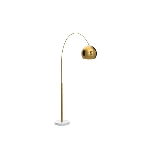 Brightech Olivia Floor Arc Lamp with LED Bulbs