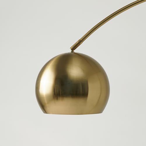 Brightech Olivia Floor Arc Lamp with LED Bulbs