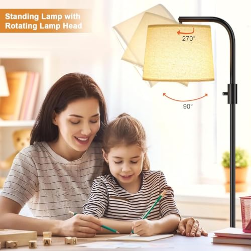 Adjustable Ambimall LED Floor Lamp - 9W Bulb