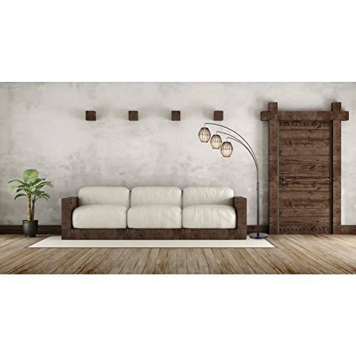 Adesso Maui Arc Lamp, 82", Antique Bronze, 1 Floor