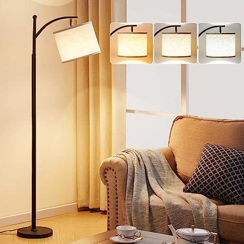 Ambimall Floor Lamp with 3 Color Temperatures LED