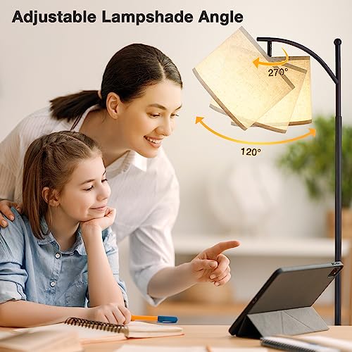 Ambimall Floor Lamp with 3 Color Temperatures LED