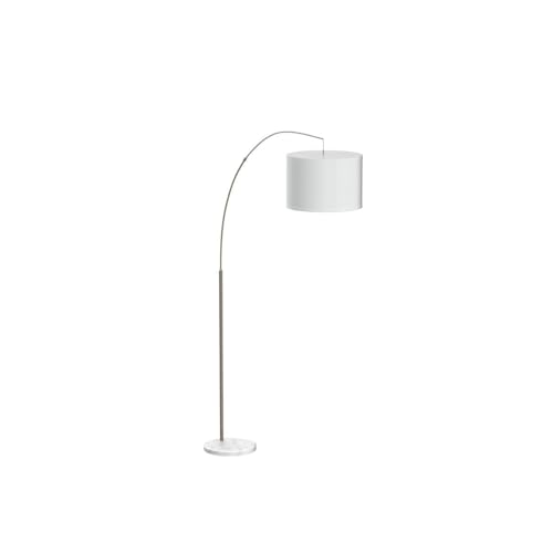 Oneach Modern Arc Floor Lamp - Brushed Steel