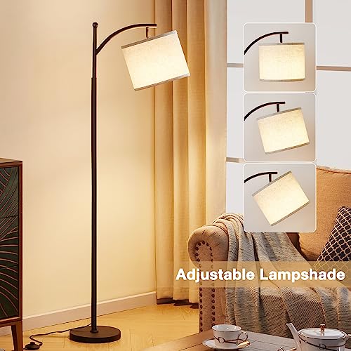 Ambimall Floor Lamp with 3 Color Temperatures LED