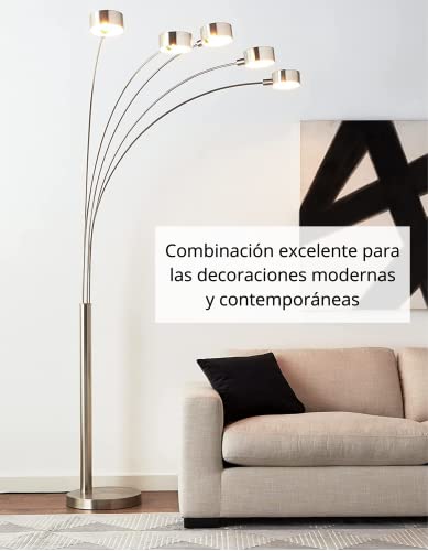 Artiva USA Micah - 5 Arc Floor Lamp