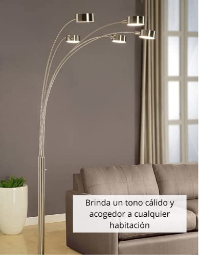 Artiva USA Micah - 5 Arc Floor Lamp
