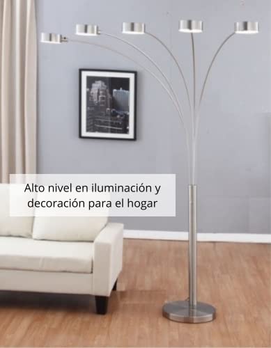 Artiva USA Micah - 5 Arc Floor Lamp