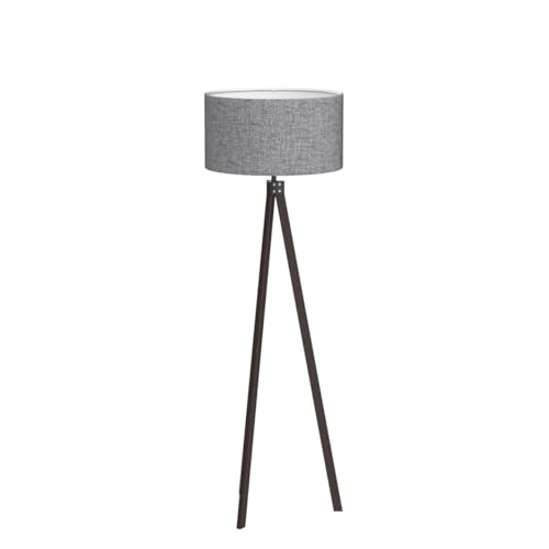 LEPOWER Wood Tripod Floor Lamp - Modern Design