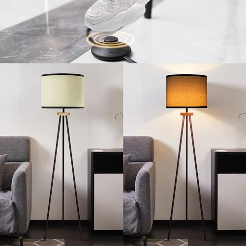 VELXEE Tripod Floor Lamp for Living Room & Office