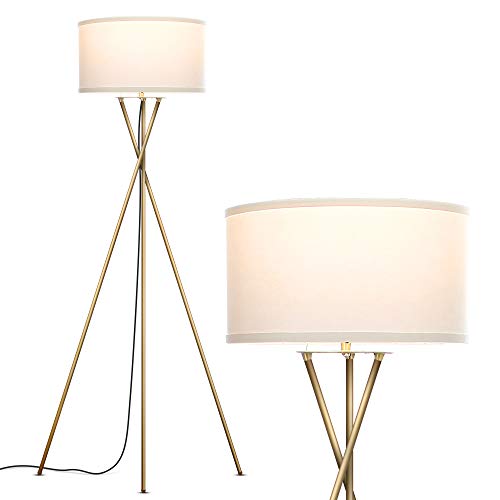 Modern LED floor lamp for living rooms and offices