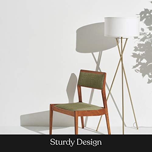 Modern LED floor lamp for living rooms and offices