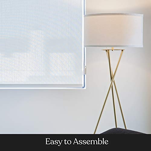 Modern LED floor lamp for living rooms and offices
