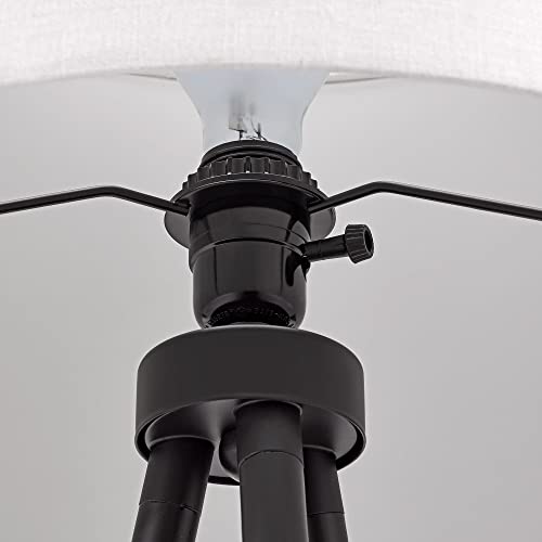 Catalina Modern Tripod Floor Lamp, 61.25", Black