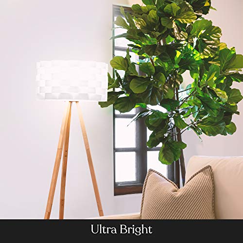 Brightech Bijou LED Floor Lamp for Bedroom & Living Rooms
