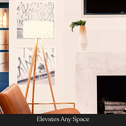 Brightech Bijou LED Floor Lamp for Bedroom & Living Rooms