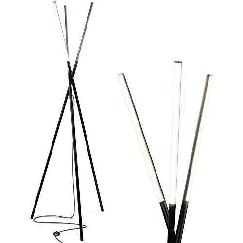 Brightech Stix Floor Lamp - Dimmable LED Light