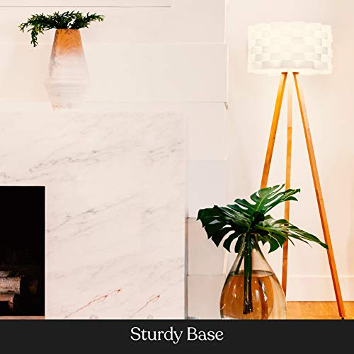 Brightech Bijou LED Floor Lamp for Bedroom & Living Rooms