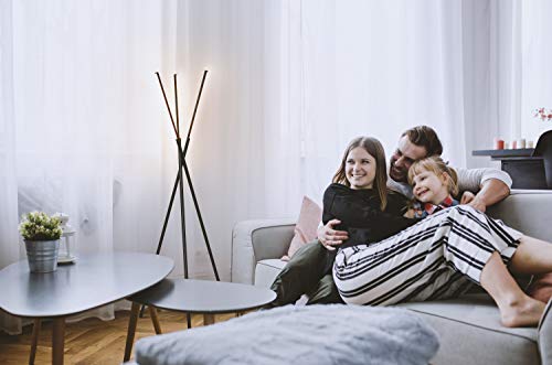 Brightech Stix Floor Lamp - Dimmable LED Light