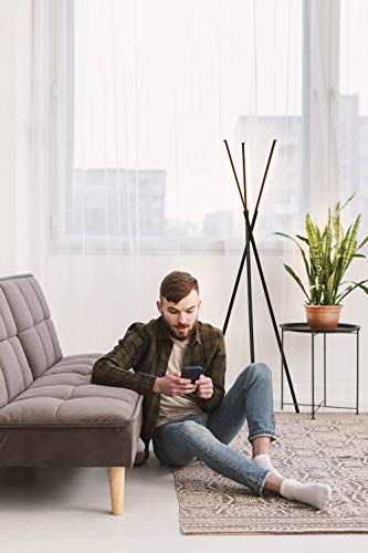 Brightech Stix Floor Lamp - Dimmable LED Light