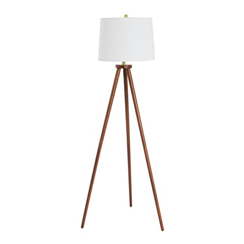 Co-Op Mid Century Tripod Wood Floor Lamp