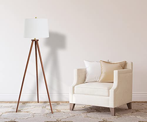 Co-Op Mid Century Tripod Wood Floor Lamp