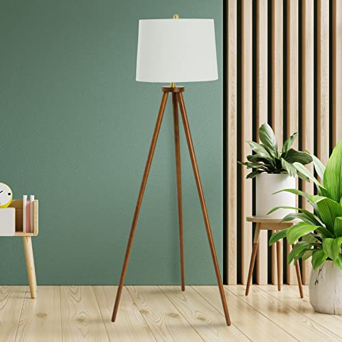 Co-Op Mid Century Tripod Wood Floor Lamp