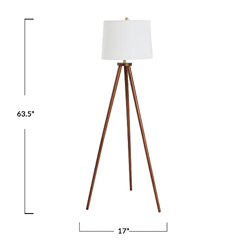 Co-Op Mid Century Tripod Wood Floor Lamp
