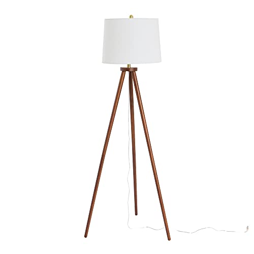 Co-Op Mid Century Tripod Wood Floor Lamp