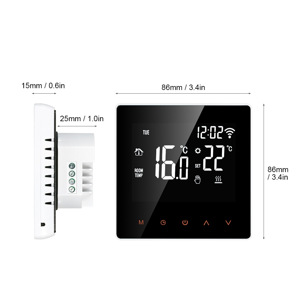 WiFi Smart Thermostat for Home Heating Control