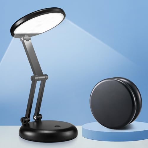 Battery Operated Lamp,3600mAh Battery Powered Lamp,Rechargeable Lamp Battery Lamp,Wireless Lamp Cordless Lamps Rechargeable Table Lamp,Dimmable Desk Lights for Home Office,Desk Lamps for Home Office