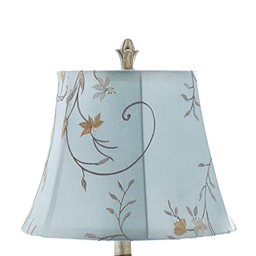 Benzara 44933 Metal Glass Ball Buffet Lamp
