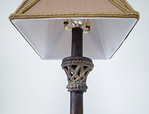 Set of 2 -- MESTAR 35-inch Traditional Bronze Buffet Lamps Table Lamp Set for Living Room
