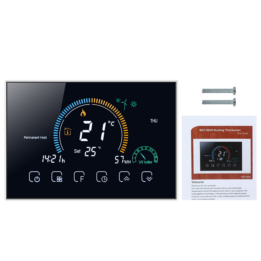 Goolrc Wi-Fi Smart Thermostat with Voice Control