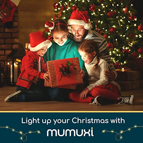 MUMUXI LED Fairy Lights Battery Operated String Lights [12 Pack] 7.2ft 20 Battery Powered LED Mini Lights, Centerpiece Table Decorations, Wedding Party Bedroom Mason Jar Christmas, Warm White