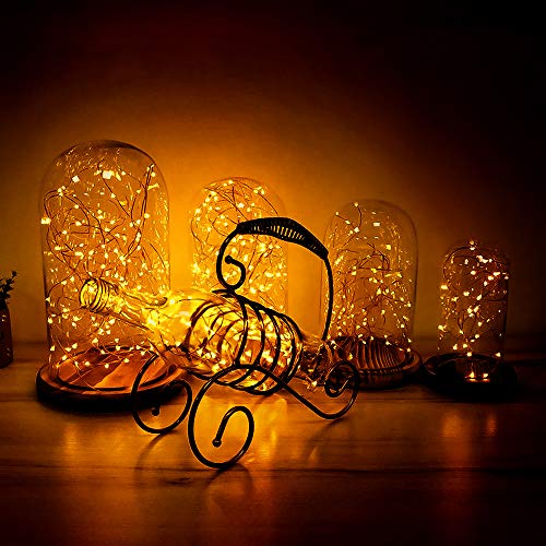 10Ft/30 LEDs Fairy,Starry , String Lights for Indoor&Outdoor Decoration Wedding Home Parties Christmas Holiday, Waterproof,Battery Operated.(Warm White)