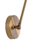Farmhouse Industrial Adjustable Arm Metal LED Wall Light