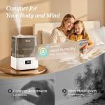 Smart LEVOIT Humidifier with Essential Oils & App Control