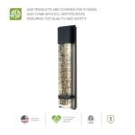 ASD Bubble Glass Wall Light Fixture | LED | Waterproof | Dimmable | ETL Listed | Black