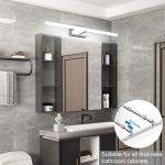 Aipsun 31.5" LED Vanity Lights Chrome Modern Lighting