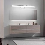 Aipsun 31.5" LED Vanity Lights Chrome Modern Lighting