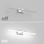 Aipsun 31.5" LED Vanity Lights Chrome Modern Lighting
