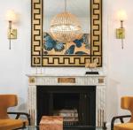 PERMO Set of 2 Rustic Industrial Wall Sconces