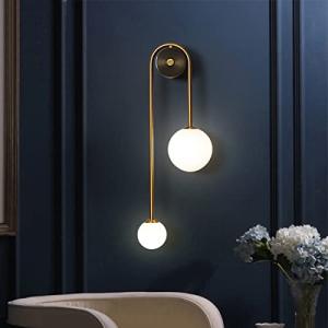 AMARTIZ Modern Gold U-Shape Wall Sconce Light
