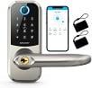 Fingerprint Smart Lock with Touchscreen Keypad